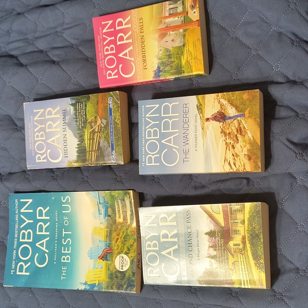 Robyn Carr Bundle, author of Virgin River